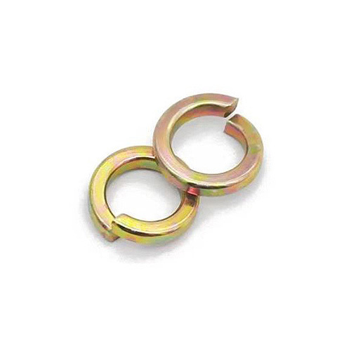 Stainless Steel 304 316 Yellow Split Spring Washer