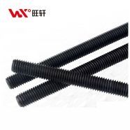 High Strength Grade 8.8 Oxidized Black DIN975 Full Threaded Rod