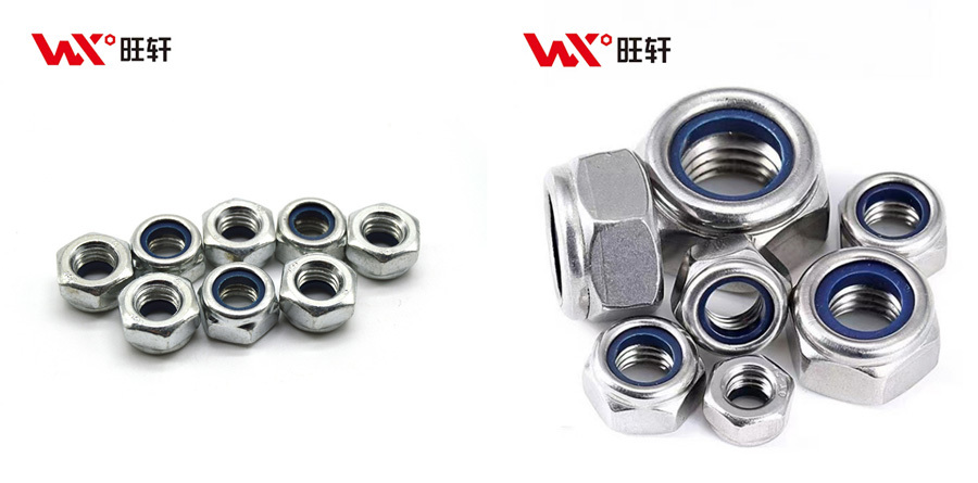 Galvanzied Nylon Insert Lock Nut