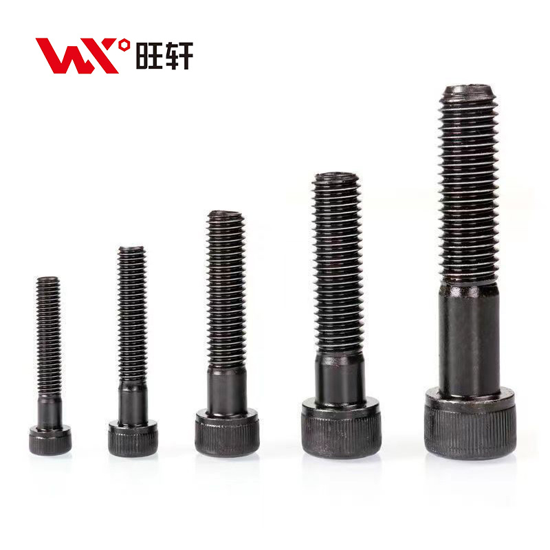 Black Hot Dipped Galvanized Hex Head Socket Bolt