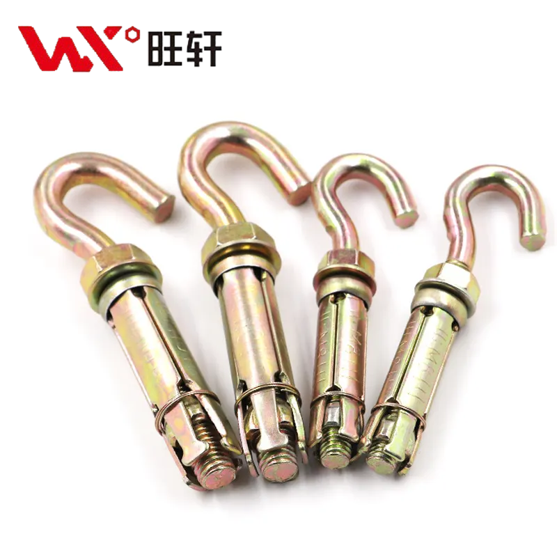 4pcs Sheep Eye Hook Expansion Bolts