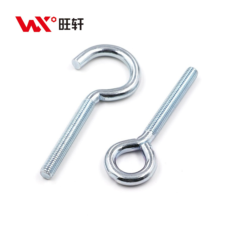 Custom Size C Shape or 9 Shape Hook Open Eye Bolt