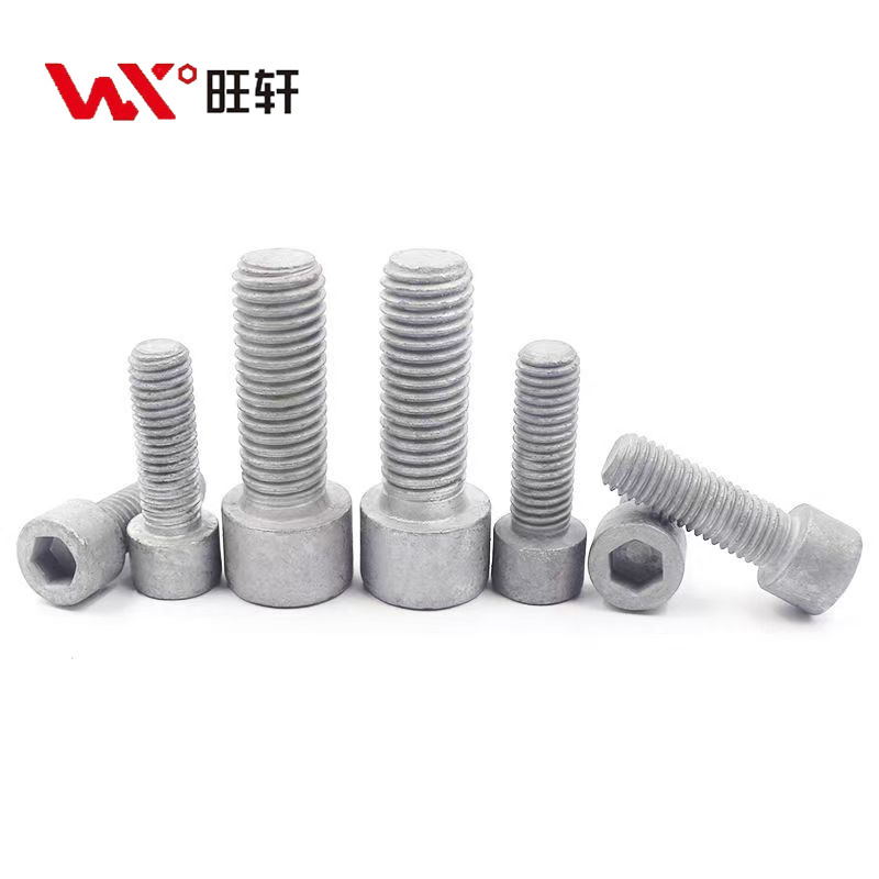 High Quality Steel Hot Dip Galvanized HDG DIN912 Allen Bolts