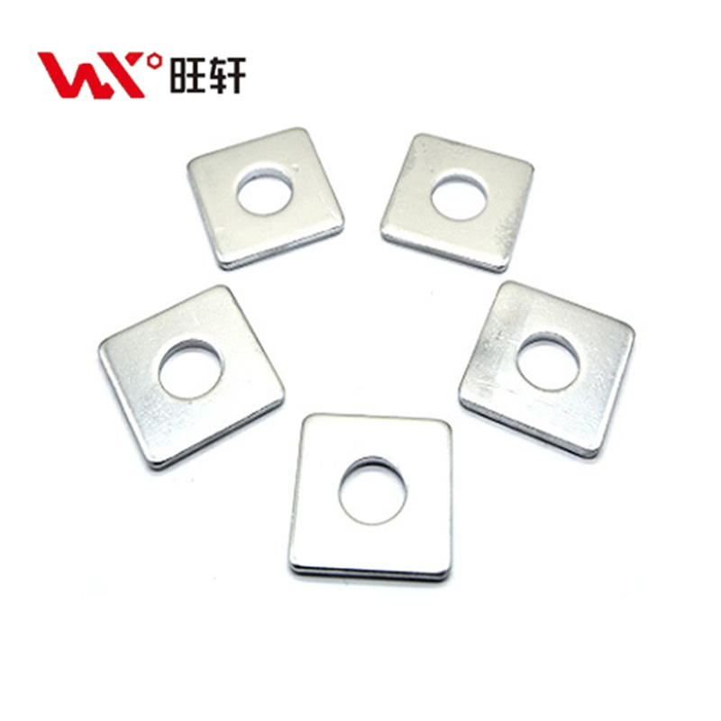 Wholesale M6-M50 Zinc Plated Square Washer