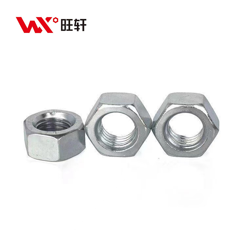 High Quality Carbon Steel Galvanized DIN934 Hexagonal nut