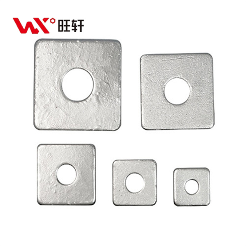 Hot Dipped Galvanized DIN435 DIN436 Square Washer