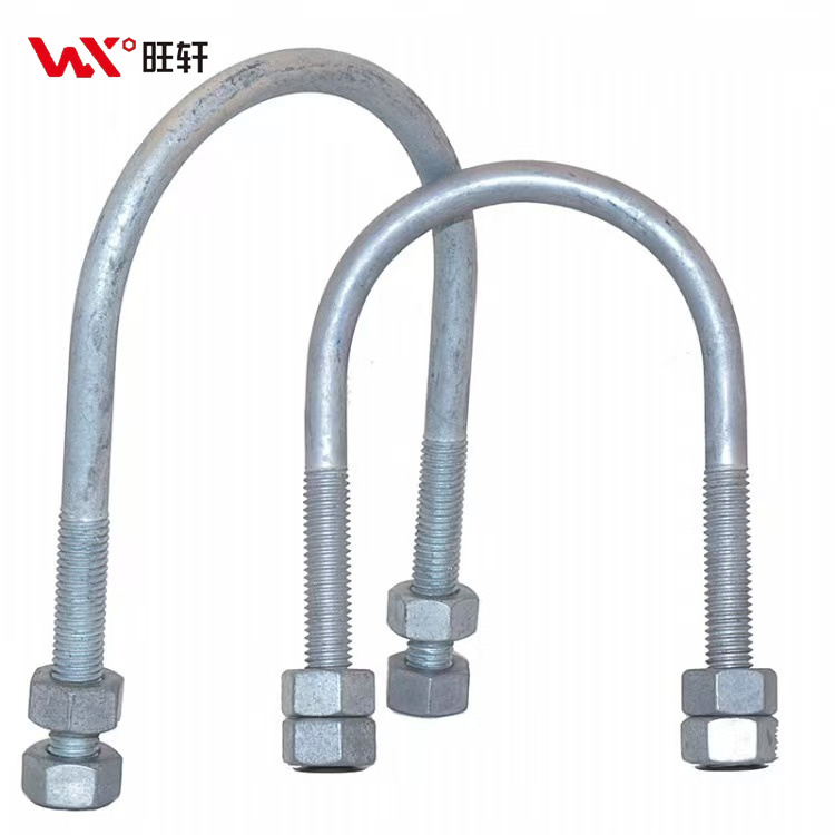 Hot-Dip Galvanized Fastener U Type Foundation Bolt