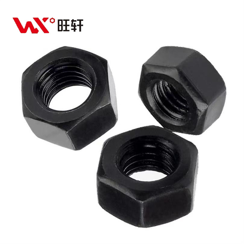 Factory Wholesale Hex Nut UNC BSW A194 2H Zinc HDG Black Plain