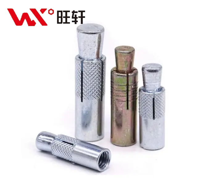 External Force Expansion Shield Anchors