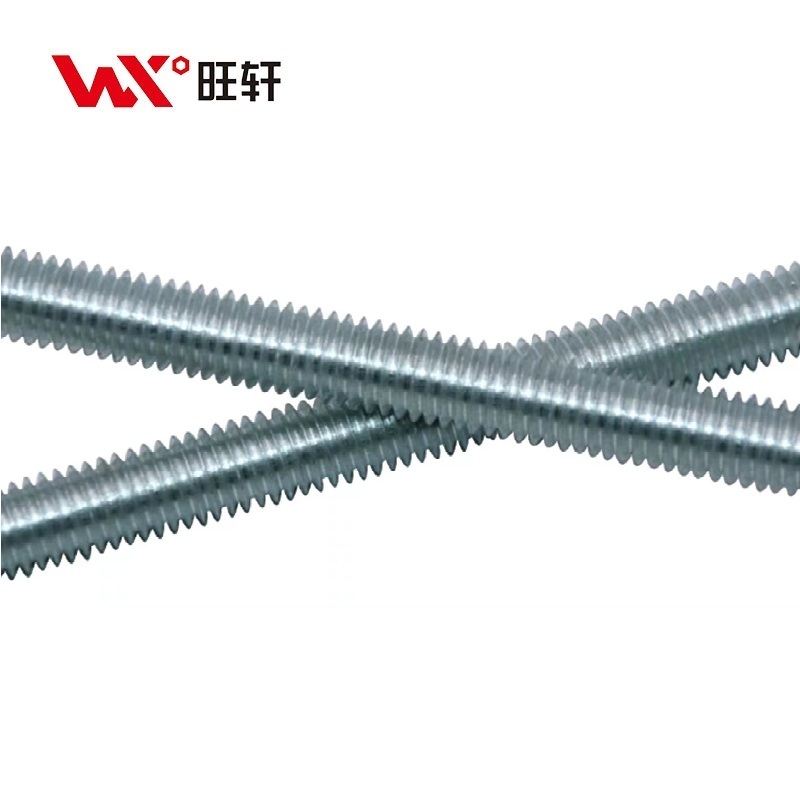 China Manufacturer Grade 4.8 8.8 10.9 Zinc Plated DIN975 All Threaded Rod