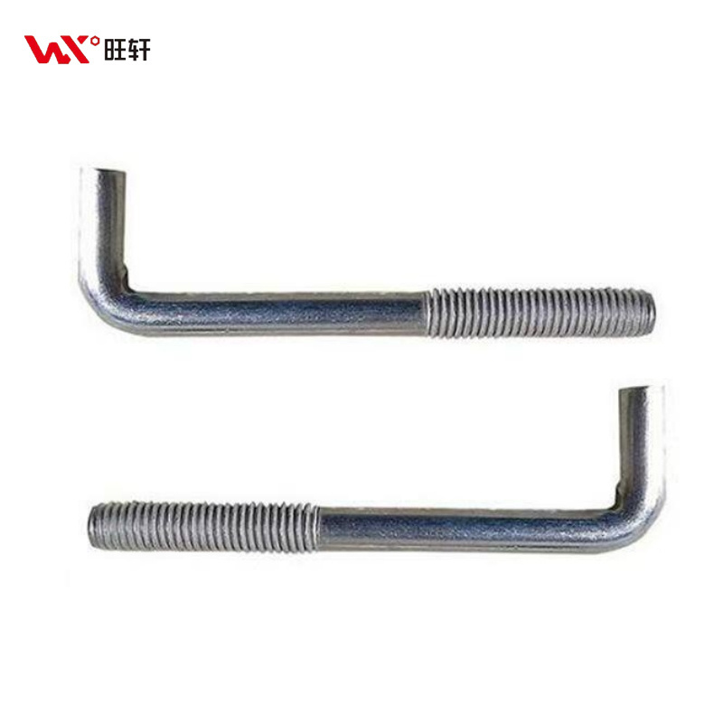 OEM Stainless Steel L/7 Type Foundation Anchor Bolts