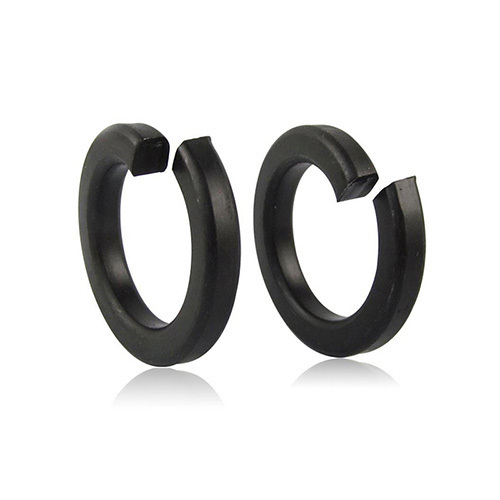 Oxided Black Carbon Steel Spring Washers for Machinery