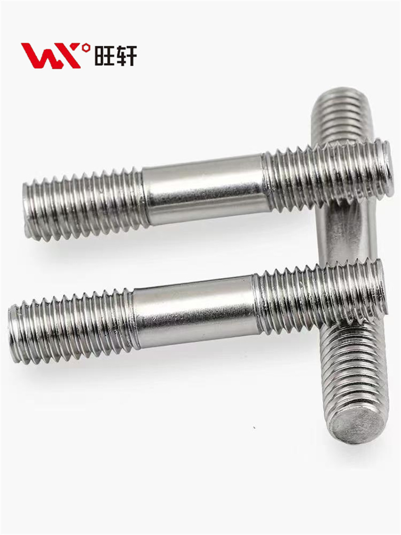 Factory Custom Stainless Steel A2-70 A4-80 SS201 SS304 SS316 Stud Bolts