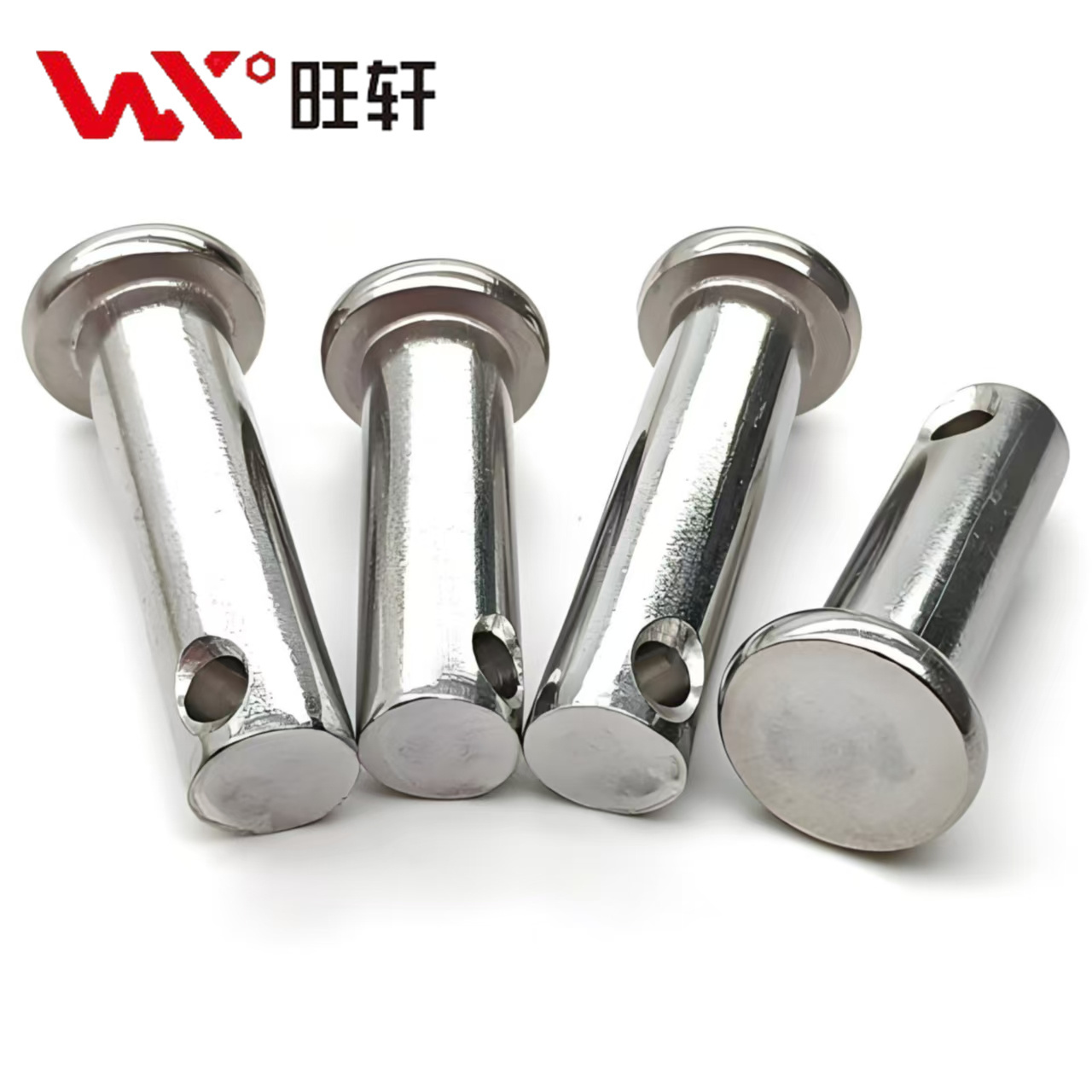 Stainless Steel Clevis Pins With Hole