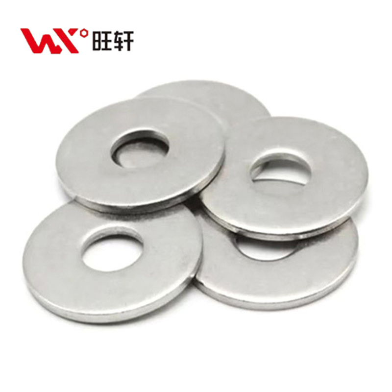 ODM OEM M5/M8/M10/M12 Zinc Plated Flat Washer