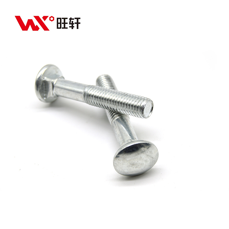 Coach Bolt/Mushroom Head HDG Carriage Bolt