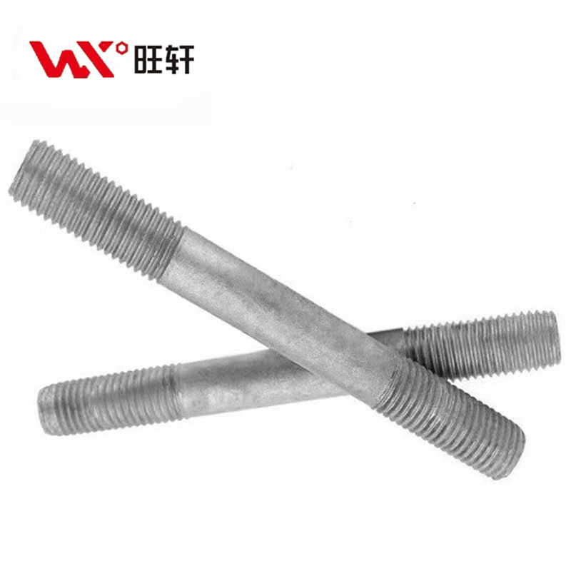 Hot Dipped Galvanized Double Stud Bolts