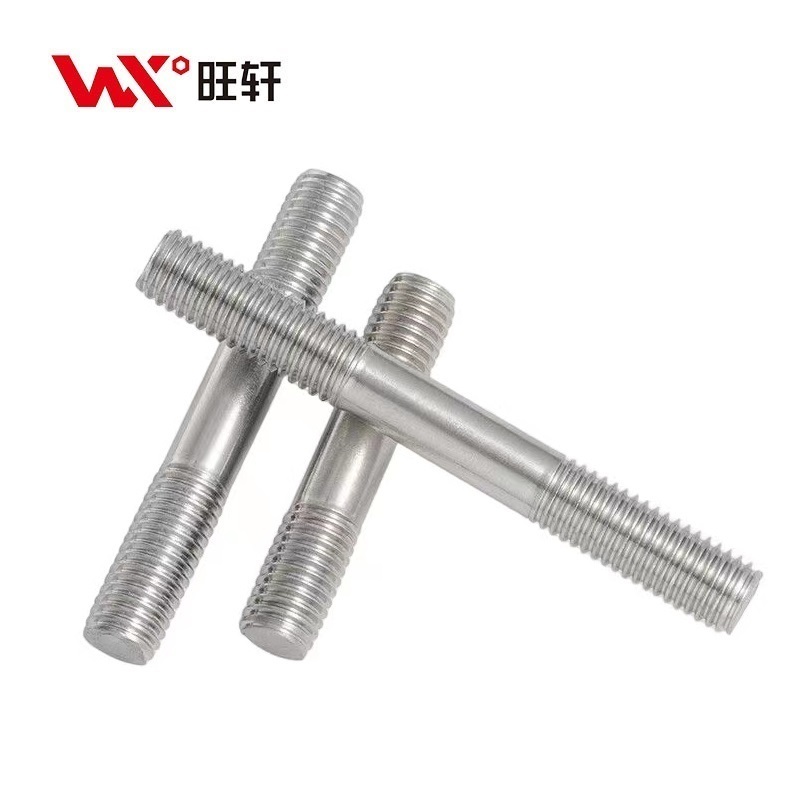High Quality Galvanized Double Threaded Stud Grade 4.8 8.8 10.9 Stud Bolt