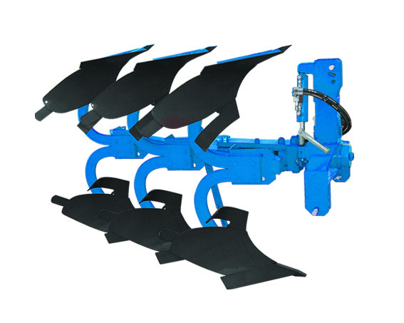 Hydraulic flip plow