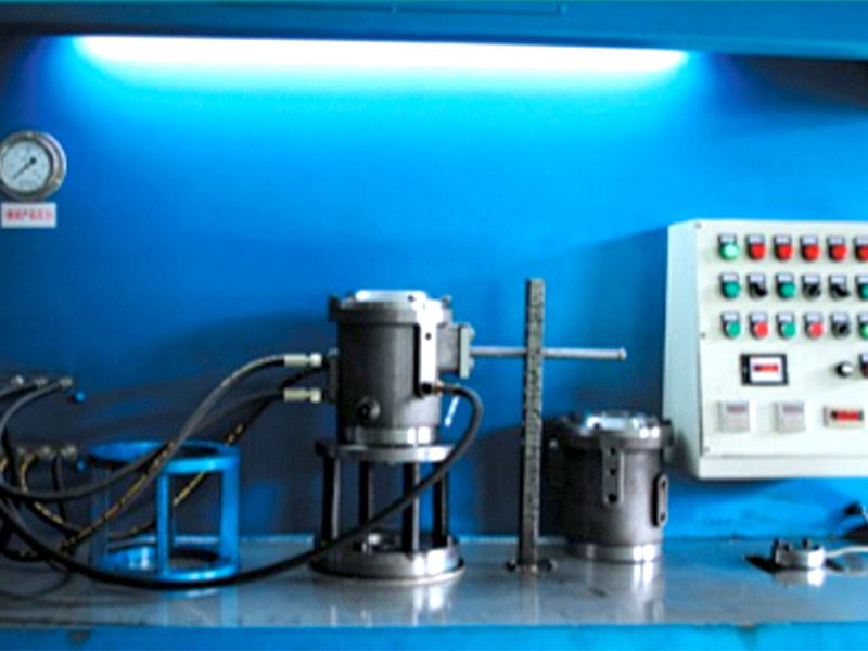 Fatigue life test bench Fatigue life test bench