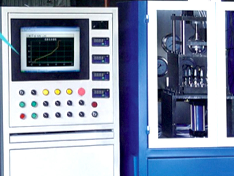 Full digital pilot valve test bench Full digital pilot valve test bench