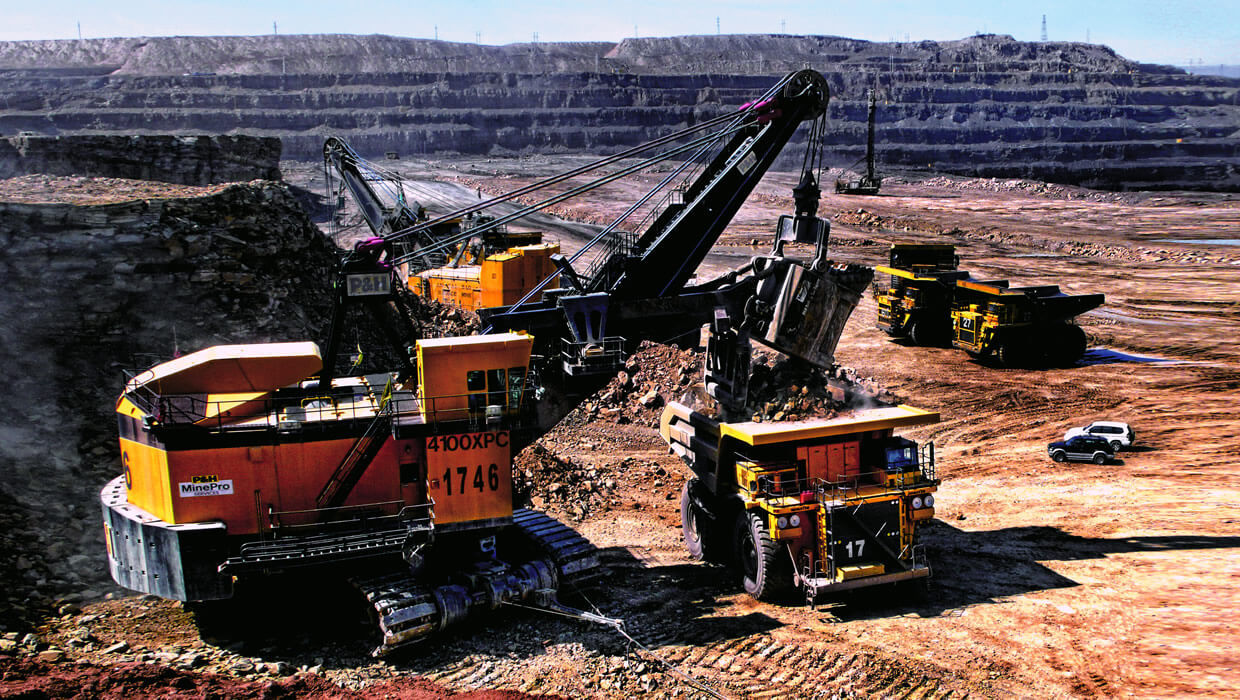Coal mining machinery Coal mining machinery