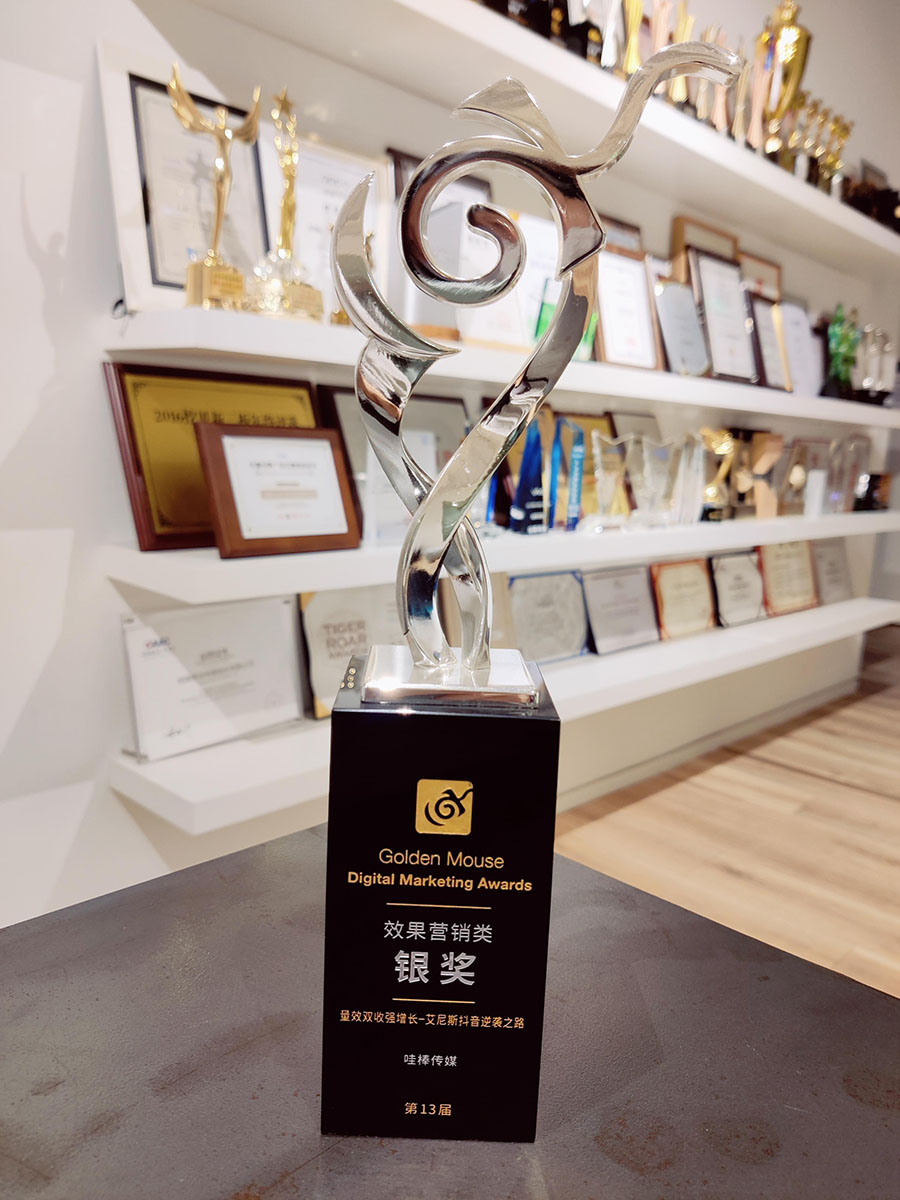 2022年度 金鼠标效果营销案例银奖