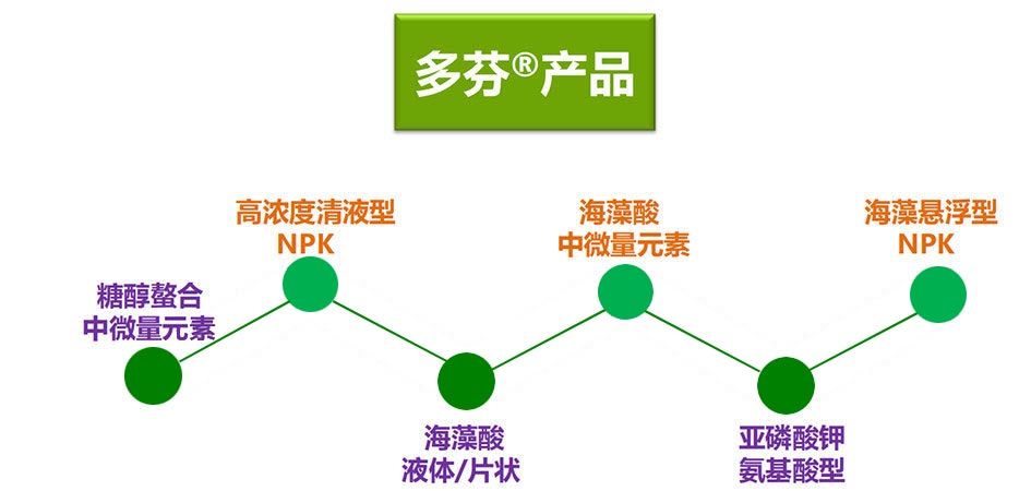 完善的产品体系