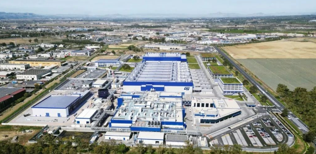 投资50亿欧元，意法半导体宣布在意大利建8英寸SiC晶圆厂