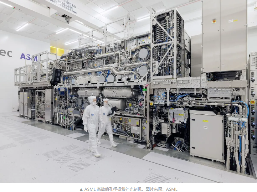 ASML 证实今年将向台积电交付价值 3.8 亿美元的高 NA EUV 光刻机