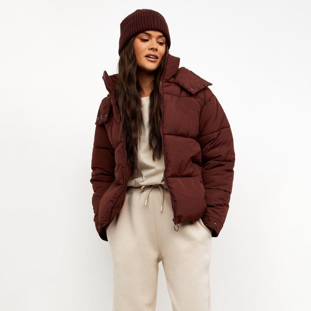 New Fashion Trendy Custom Design Winter Warm Down_y