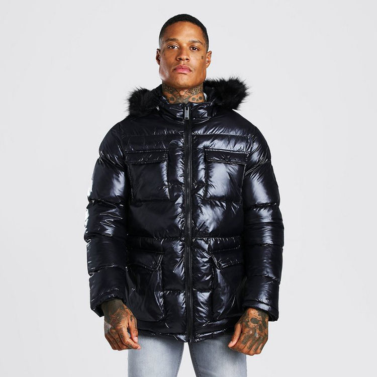Men's Oversized Bubble Coat Winter Customize Puffer