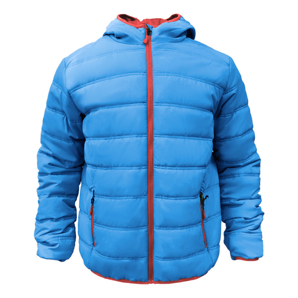Wholesale nylon custom bomber puffer men padded bub