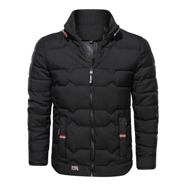 2023 Newest Warm Mens Fitted Coat Thick With_yythkg