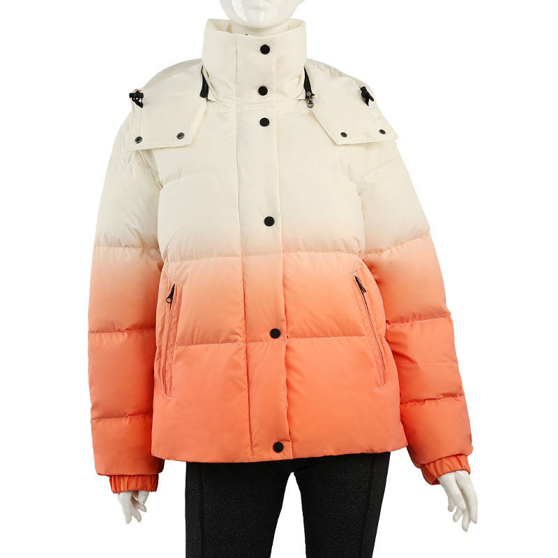 ZiChi OEM Fashion Winter Women Puffer Down Jacket_y