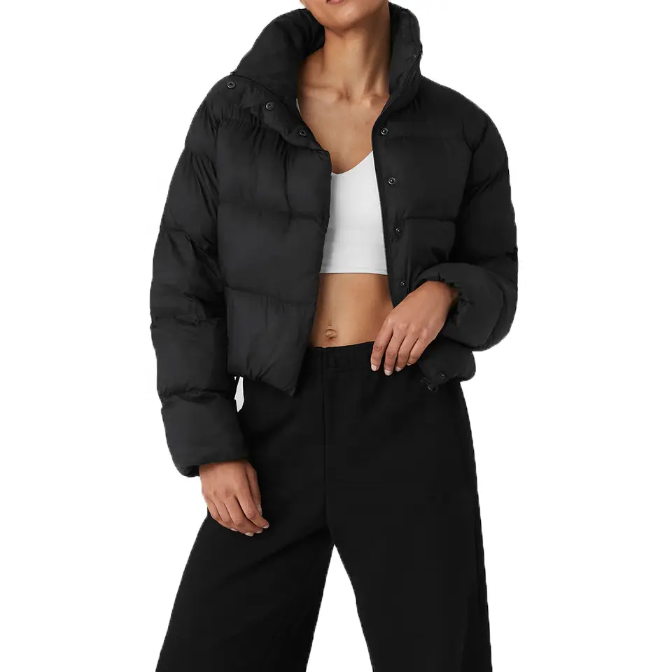 Customize Women's Winter Warm Zip Up Jacket Heated