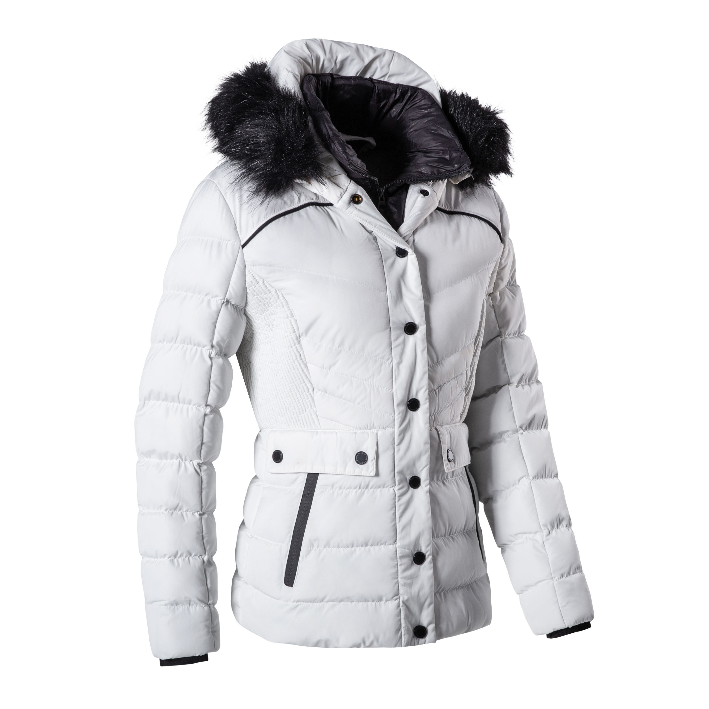 Custom Women Winter Jacket Quilted Padding Jacket H