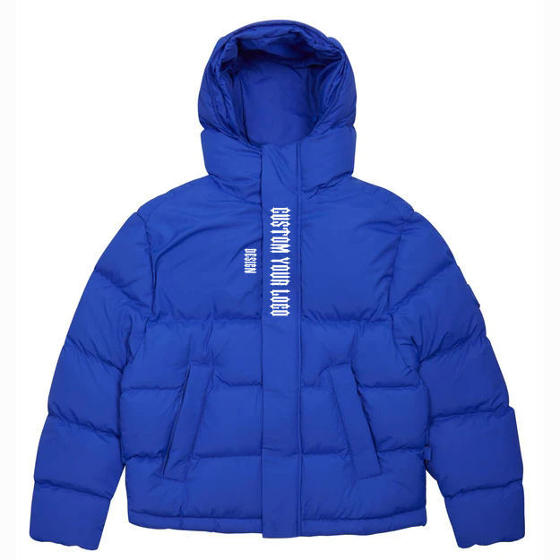 Custom Winter Trapstar Puffer Jacket For Men Stand