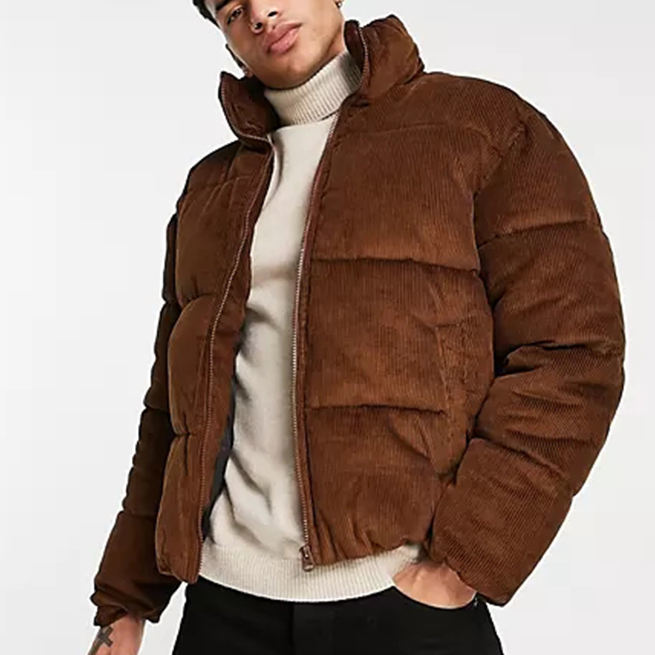 New Arrival Men Cotton-Padded Jacket Custom High Qu