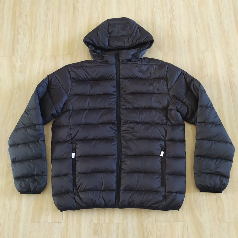 Oem Factory Custom Detachable Hooded Jacket For Men