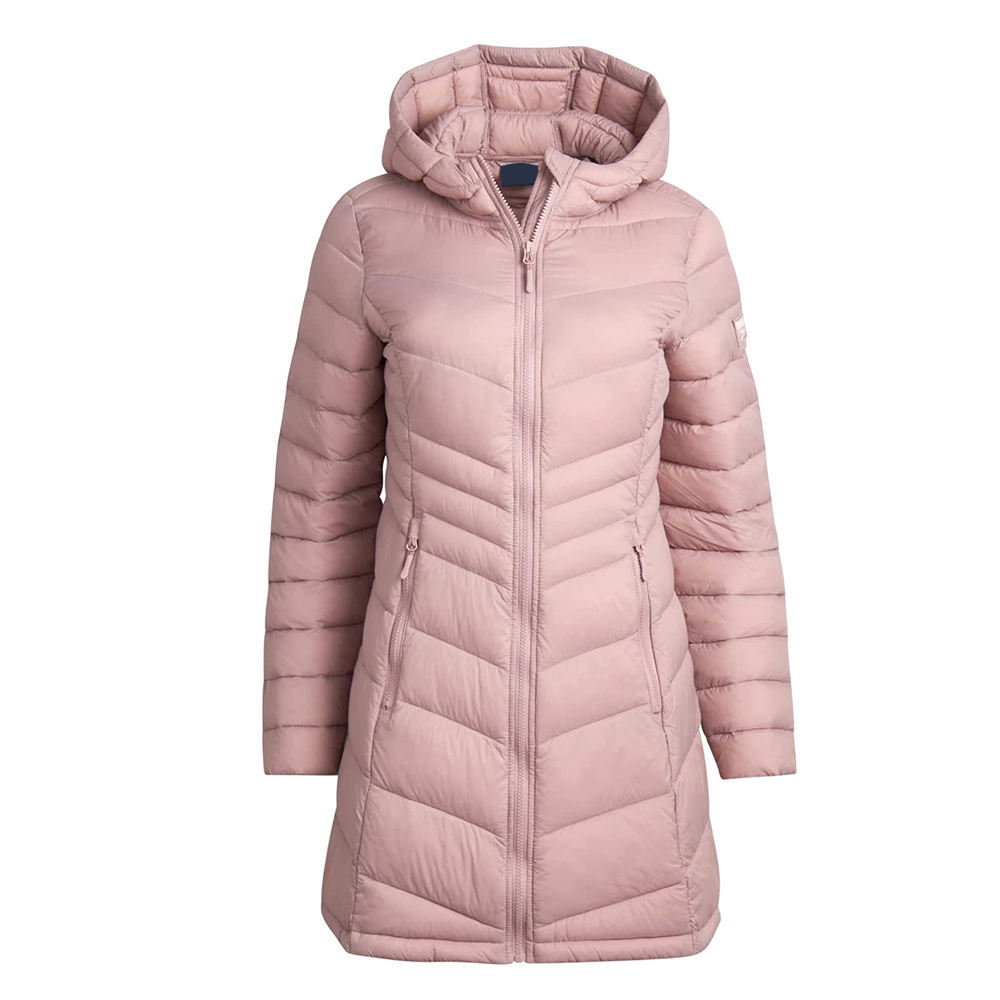 Women_s Winter Coat -Full Length High Quality Bubbl