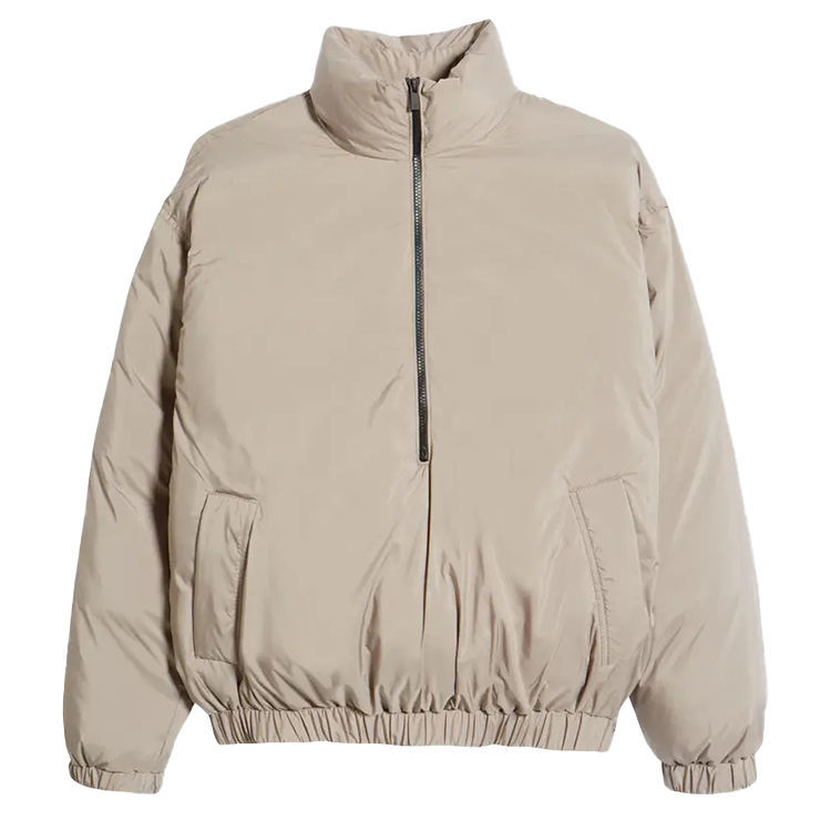 High Quality Winter Men's Down Jackets Beige