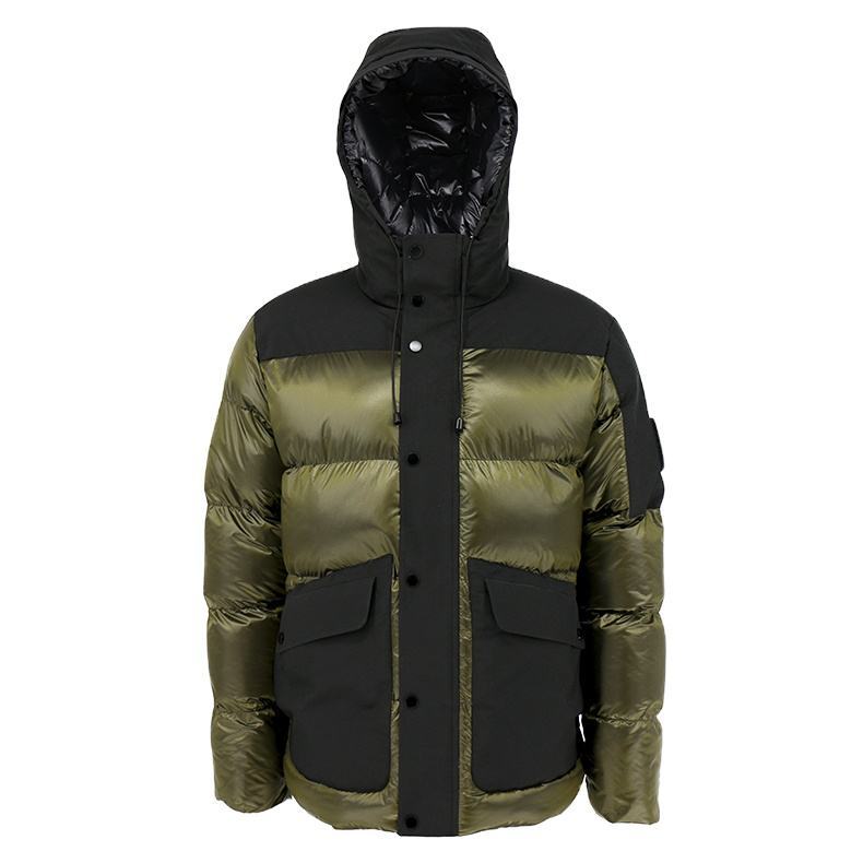 Men's Bubble Puffer Jacket Thicken Padded Coats Men