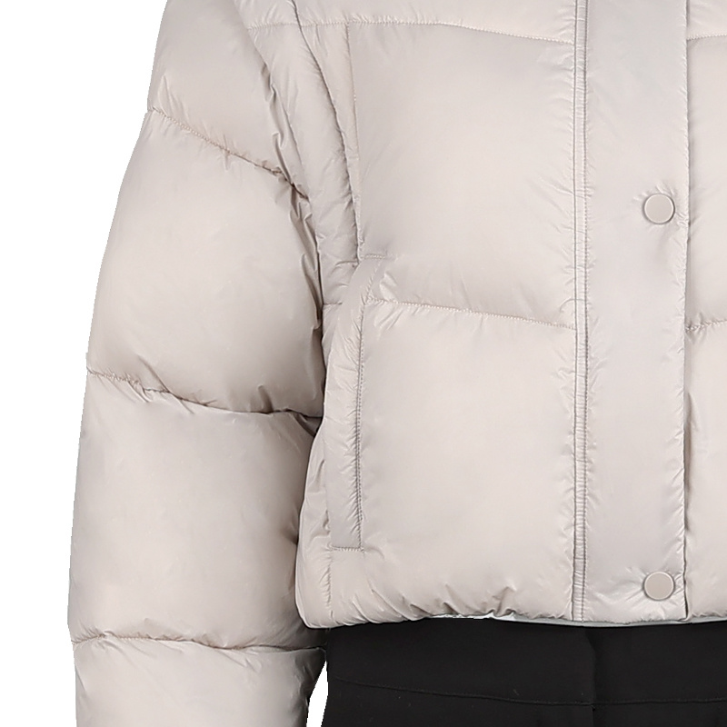 Manufacturers Women_s Puffer Down Coat Removable Sleeve_yy