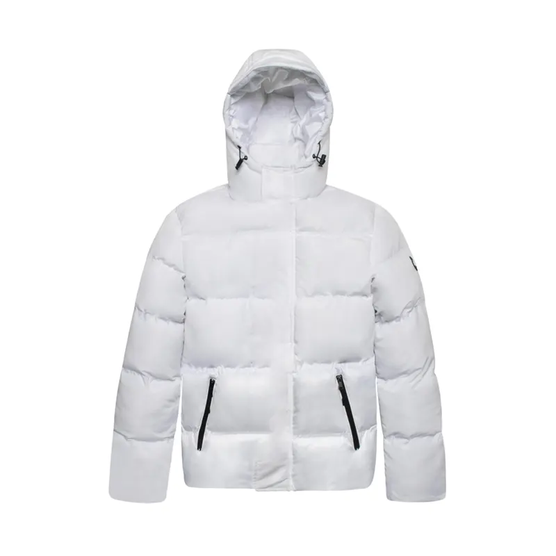 Custom OEM Printed Men Padded Coats Bubble Puffer