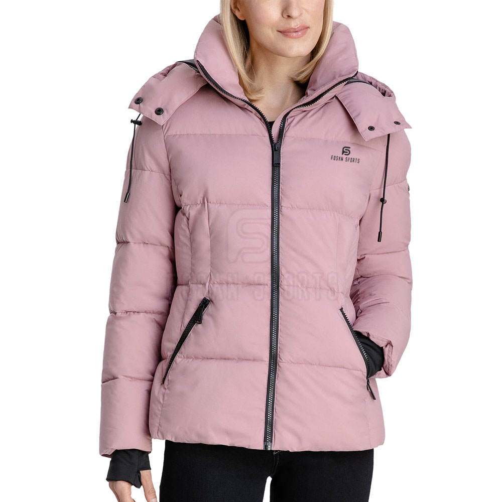 Puffer Jacket Women Fashion Women_s Coat Outwear So