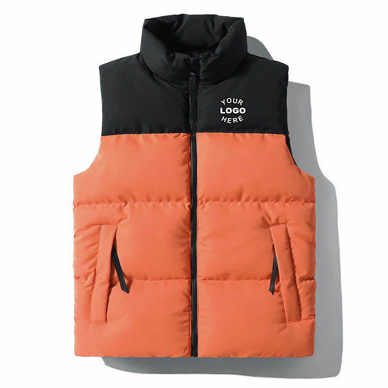 High quality 2023 winter sleeveless bubble quilted