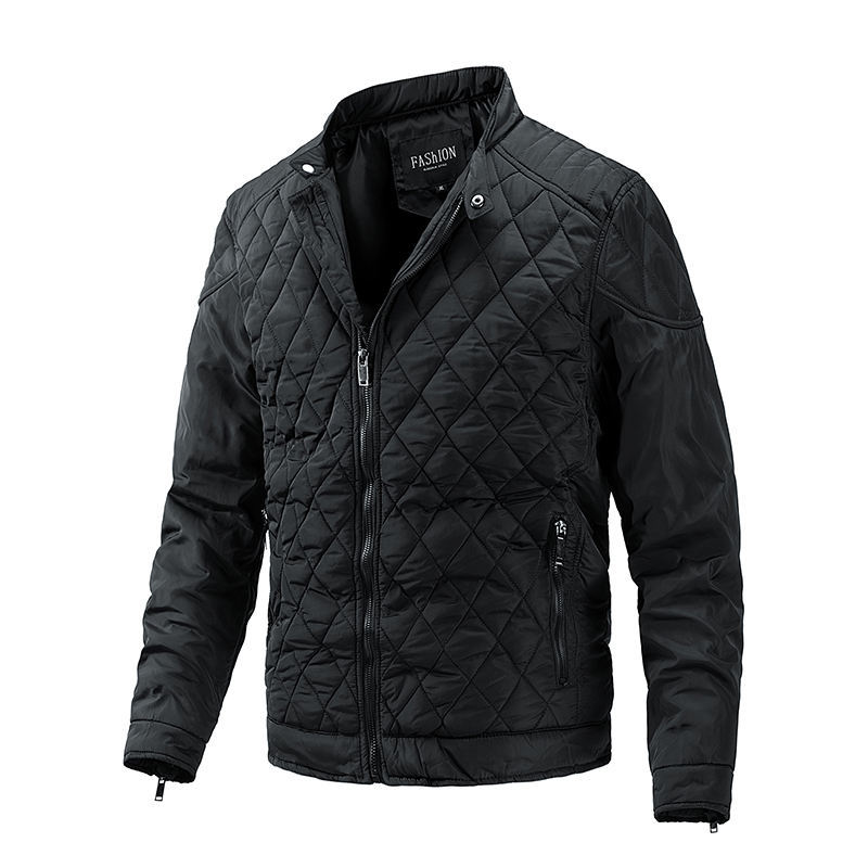 Stand Collar Fashion Winter Clothes Custom Logo Cus
