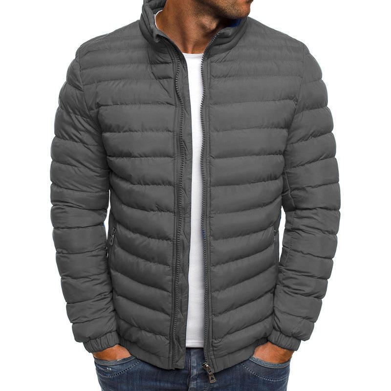Custom Outdoor Fashion Padding Coat Men Down Jacket