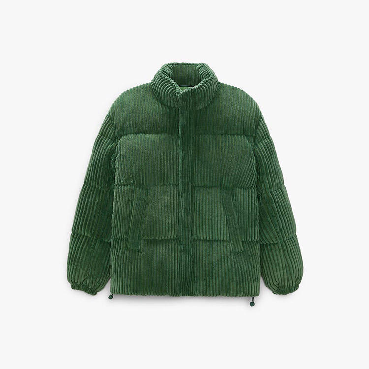 Hot Selling puffer jacket men High Collar Loose
